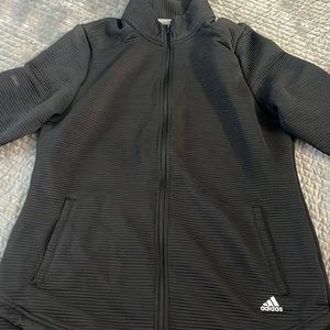 Adidas Women zip sweater